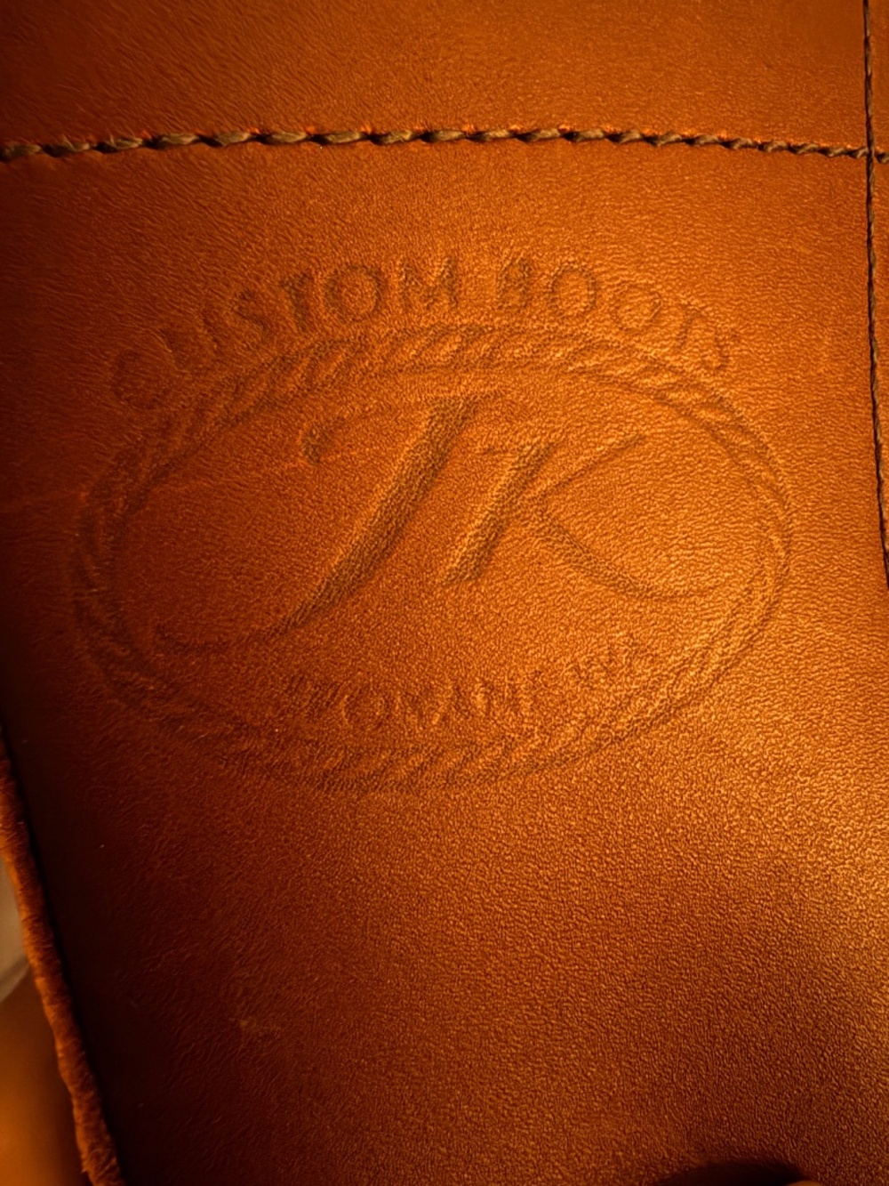JK Boots – Spokane Standard Work Boots – Brand New – Size 7.5 EE - Picture 4 of 5